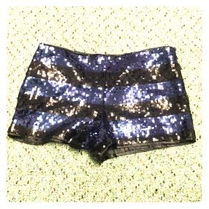 GLITTER SHORTS